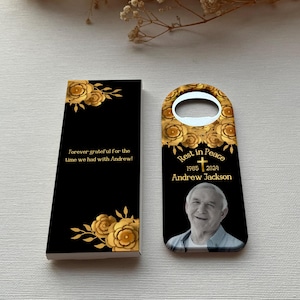Personalized Funeral Favors, Celebration Of Life Favors, Memorial Gifts For Funerals