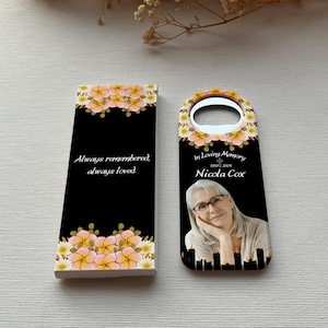 Custom Funeral Favors, Celebration Of Life Favors, Memorial Gifts For Funerals, in loving memory bottle opener