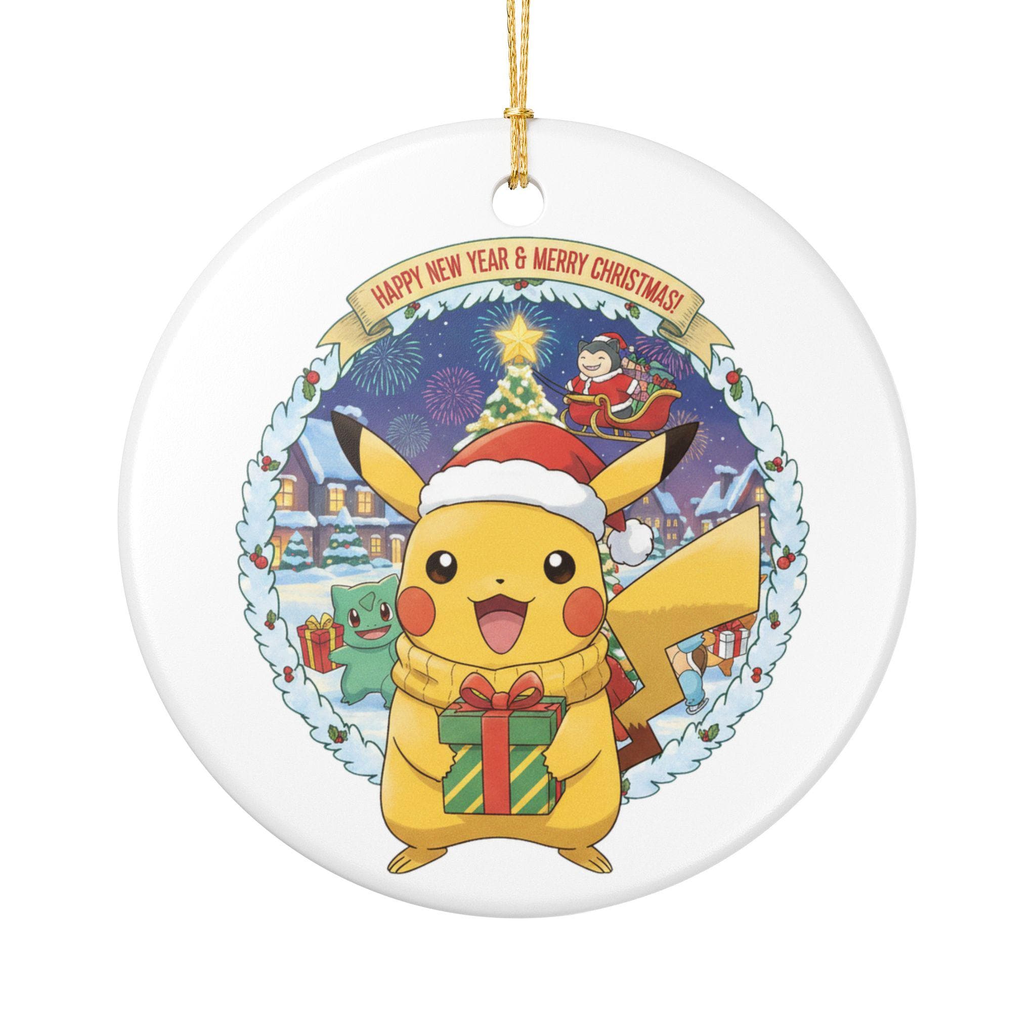 Pikachu Christmas Tree Decoration