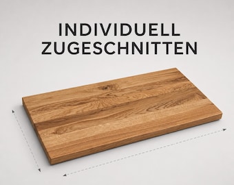 Specialtillverkad massiv ekpanel | kontinuerliga stavar | individuell | Gör-det-själv | oljad | bordsskiva, hylla, förvaring, topppanel