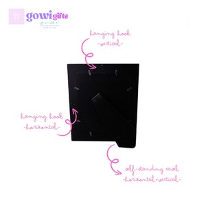 Small Squiggly Photo Frame main image 1