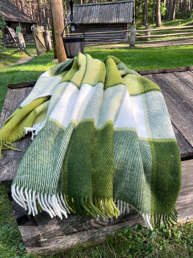 Klippan Wool Throw Blanket - Thumbnail 3