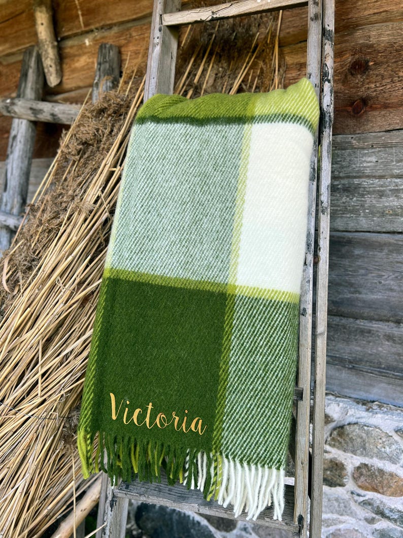 Klippan Wool Throw Blanket - Thumbnail 2