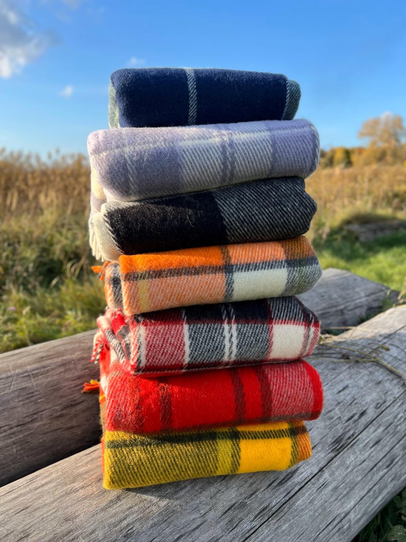 Klippan Wool Throw Blanket
