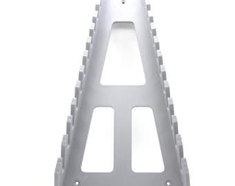 Wrench Organizer 12 Space Wrench Rack Tool Trays 3D Printed Wall Mount