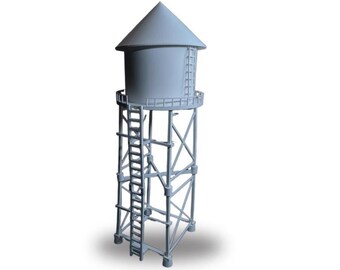 19INC Water Tower 3D printed
