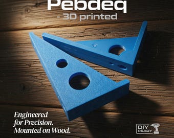 2 Pcs 130x80mm 5.12x3.15 In.Utility Plastic Wall Corner Shelving Shelf Brackets