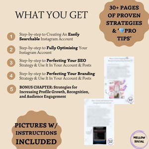 Instagram Bundle: Marketing Strategies & Instagram Growth Guide Set