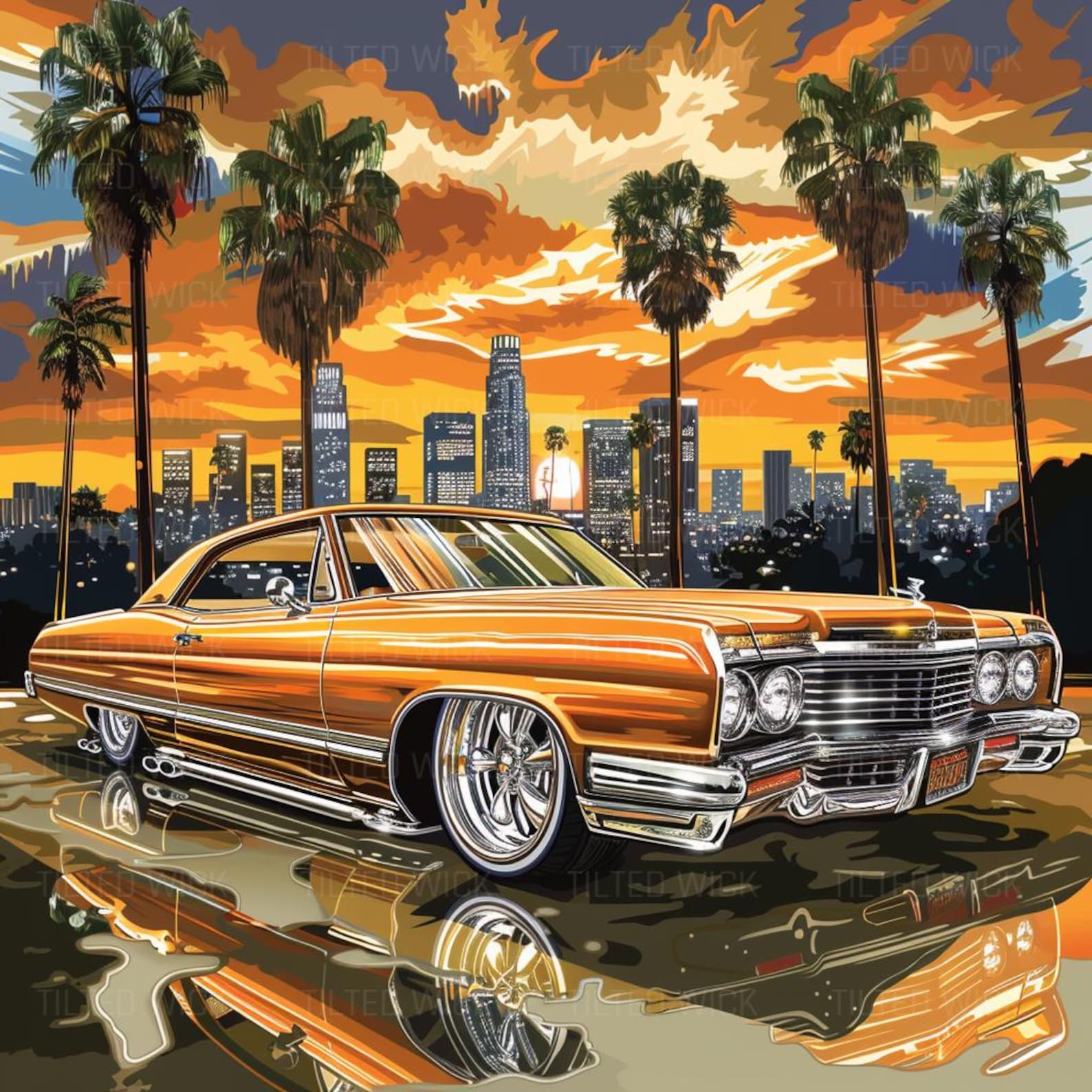 Lowrider Urban Inspired Svg Png Print Sublimation Cricut Silhouette Cut ...