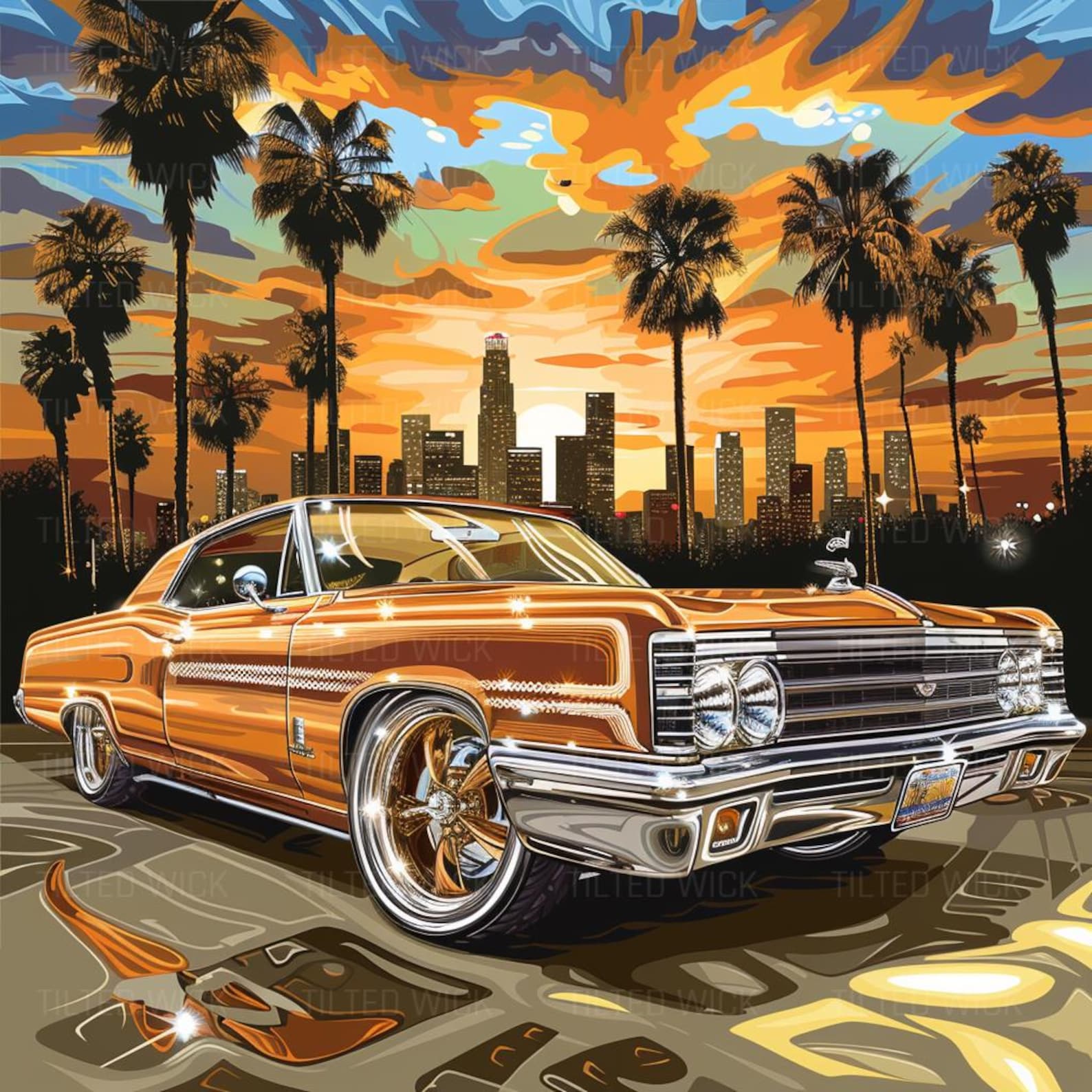 Lowrider Urban Inspired Svg Png Print Sublimation Cricut Silhouette Cut ...