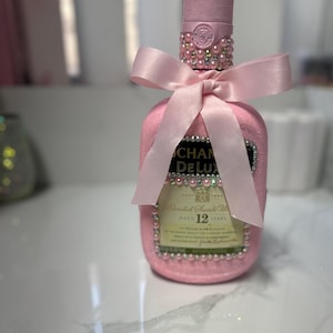 Empty Bottle,Decorated Bottle,Bling Bottle,Glamour Glitter Bottle