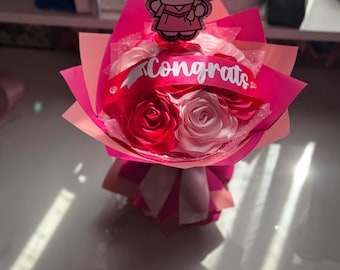 Graduation Gifts,Graduation Flower Bouquet,Gift For My Daughter,7 ct Bouquet,Class of 2025,Gifts For Grads