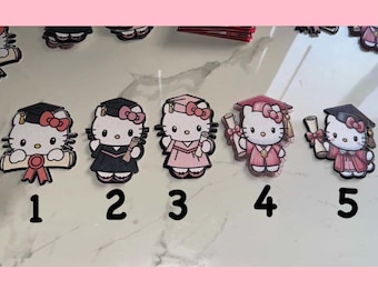 HK Toppers,Custom 3D Toppers,Lei Toppers,Bouquet Toppers ,Class Of 2026