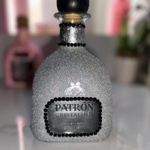 Empty Bottle,Decorated Bottle,Bling Bottle,Glamour Glitter Bottle