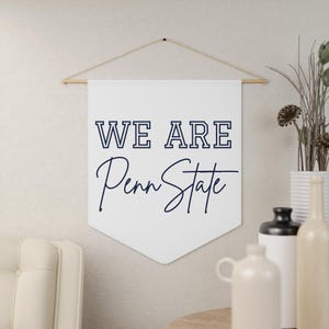 Penn State Pennant Flag - We Are Penn State