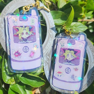 Puzzle Boys Phone Acrylic Charms
