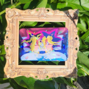 Puzzle Boys Sleepover Holo Pin