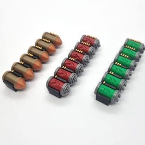 Nemesis magazine and ammo set