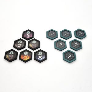 Nemesis exploration token shields, set of 20