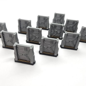 Nemesis doors, 12 pcs