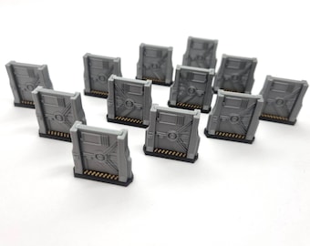 Doors compatible with Nemesis / Lockdown / Retaliation , 12 pcs