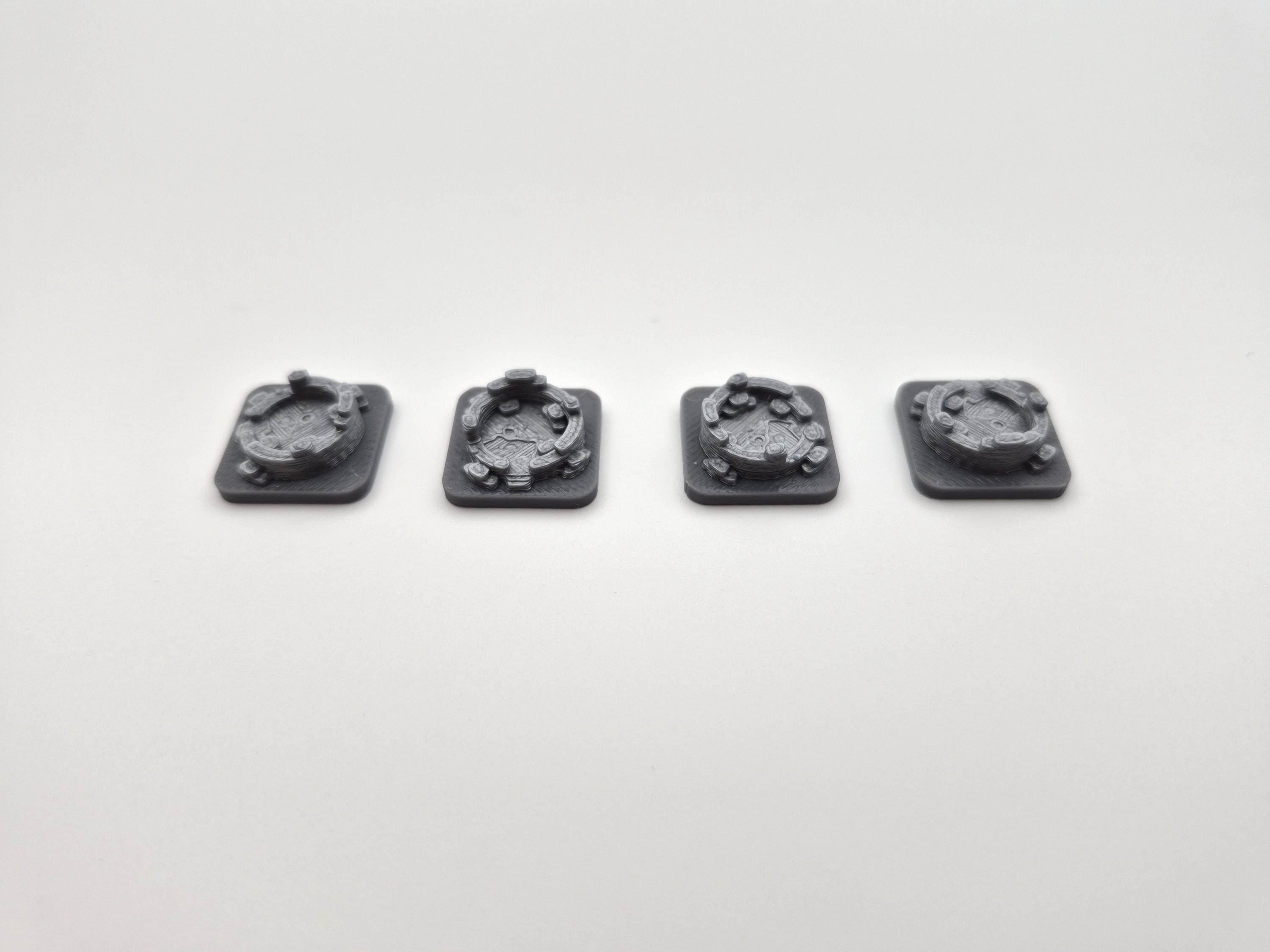 Root Board Game 3d Token Set - Etsy