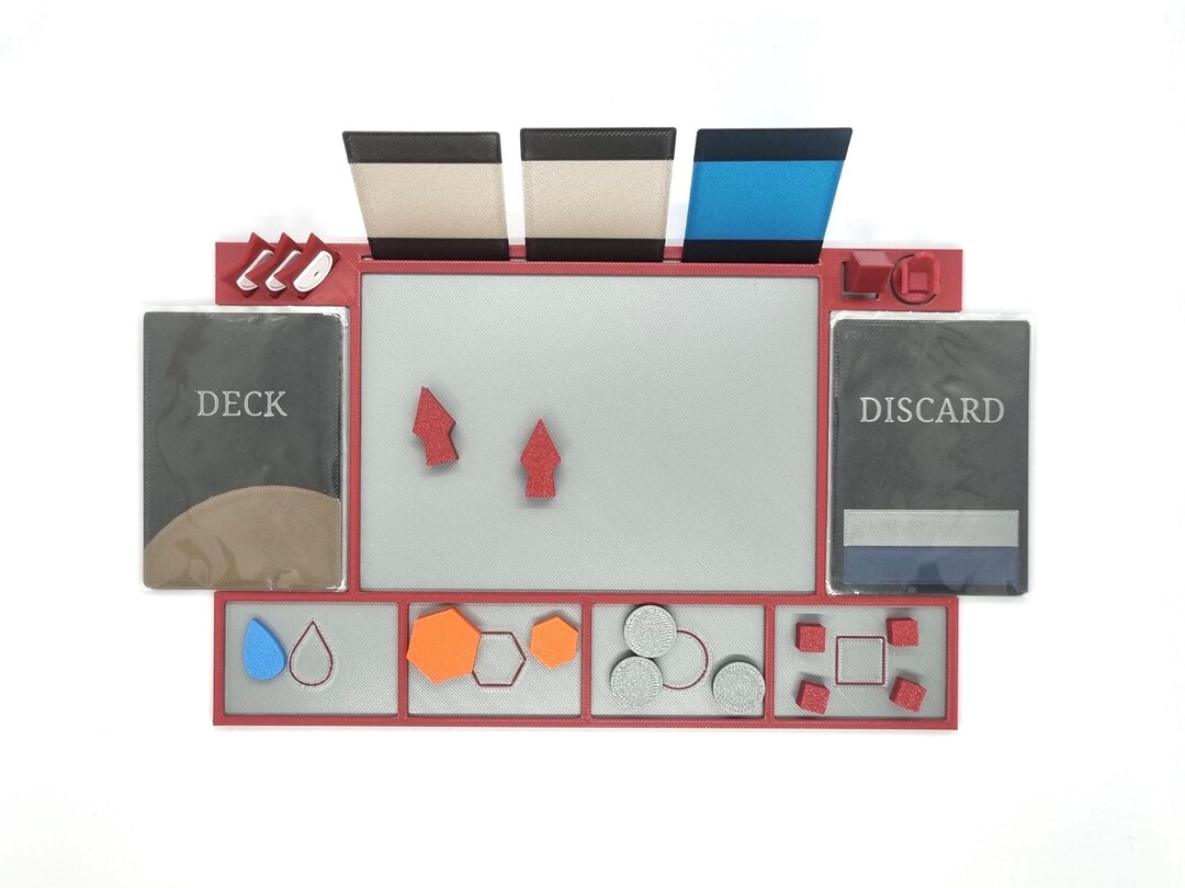 Dune Imperium / Uprising Player Dashboard Set, 4 Colors - Etsy Australia