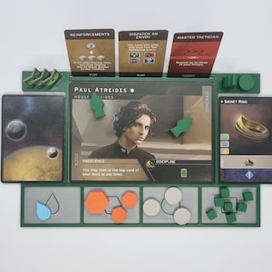 Conjunto de tabuleiro de jogador Dune Imperium / Uprising, 4 cores
