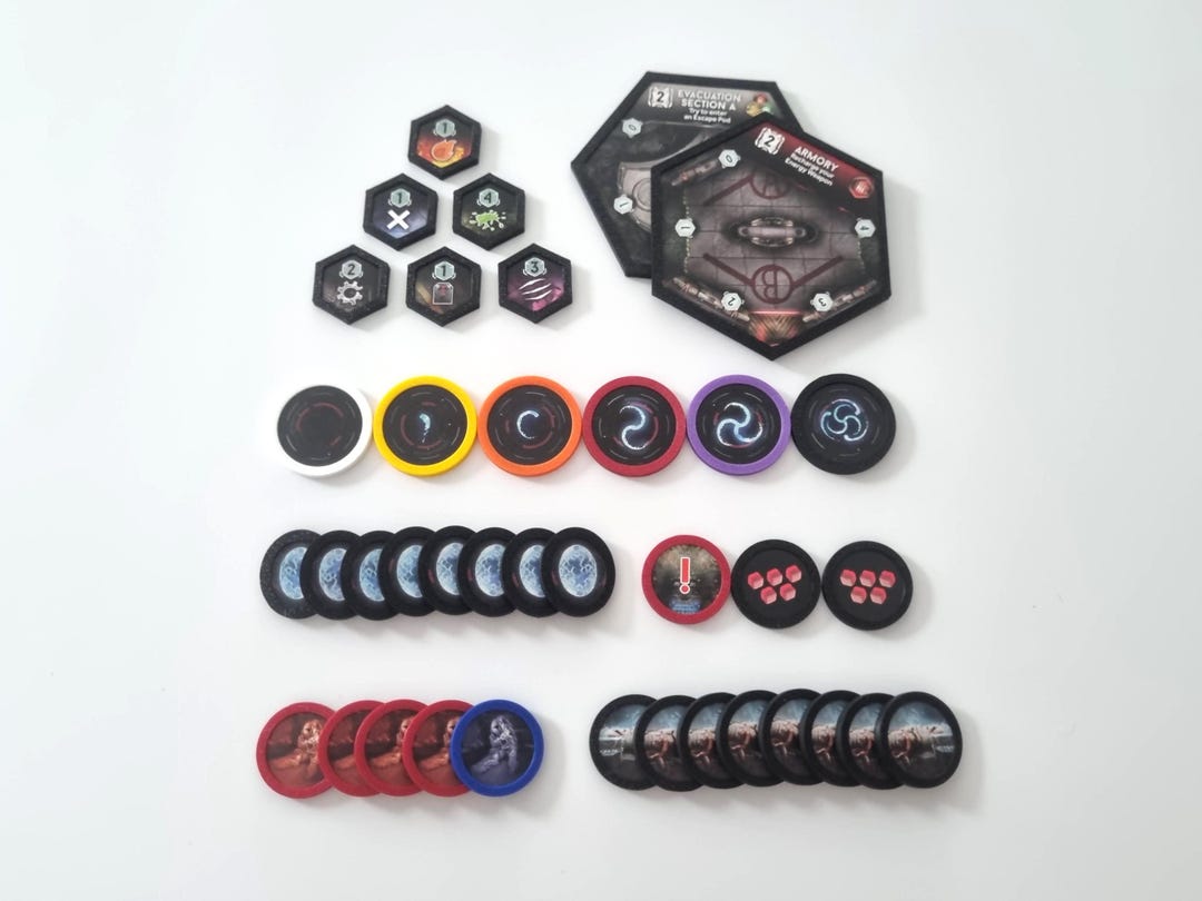 Protector Tree Token Token Shield / Protector Set Compatible With Nemesis, 91 Pcs - Etsy
