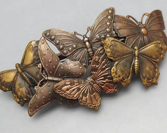 Vintage French B+K Hair Barrette