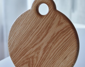 Unique White Oak Cutting Boards for Food Preparation and Table Serving
