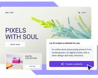 Guia do Criador de Sites com IA da Hostinger | Crie um Site em Minutos (e-book tutorial)