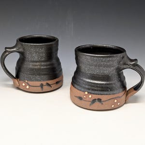Pottery Mugs, set of 2