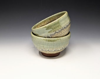 Pottery Bowls, set of 2