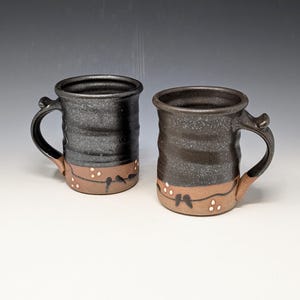 Pottery Mugs, set of 2