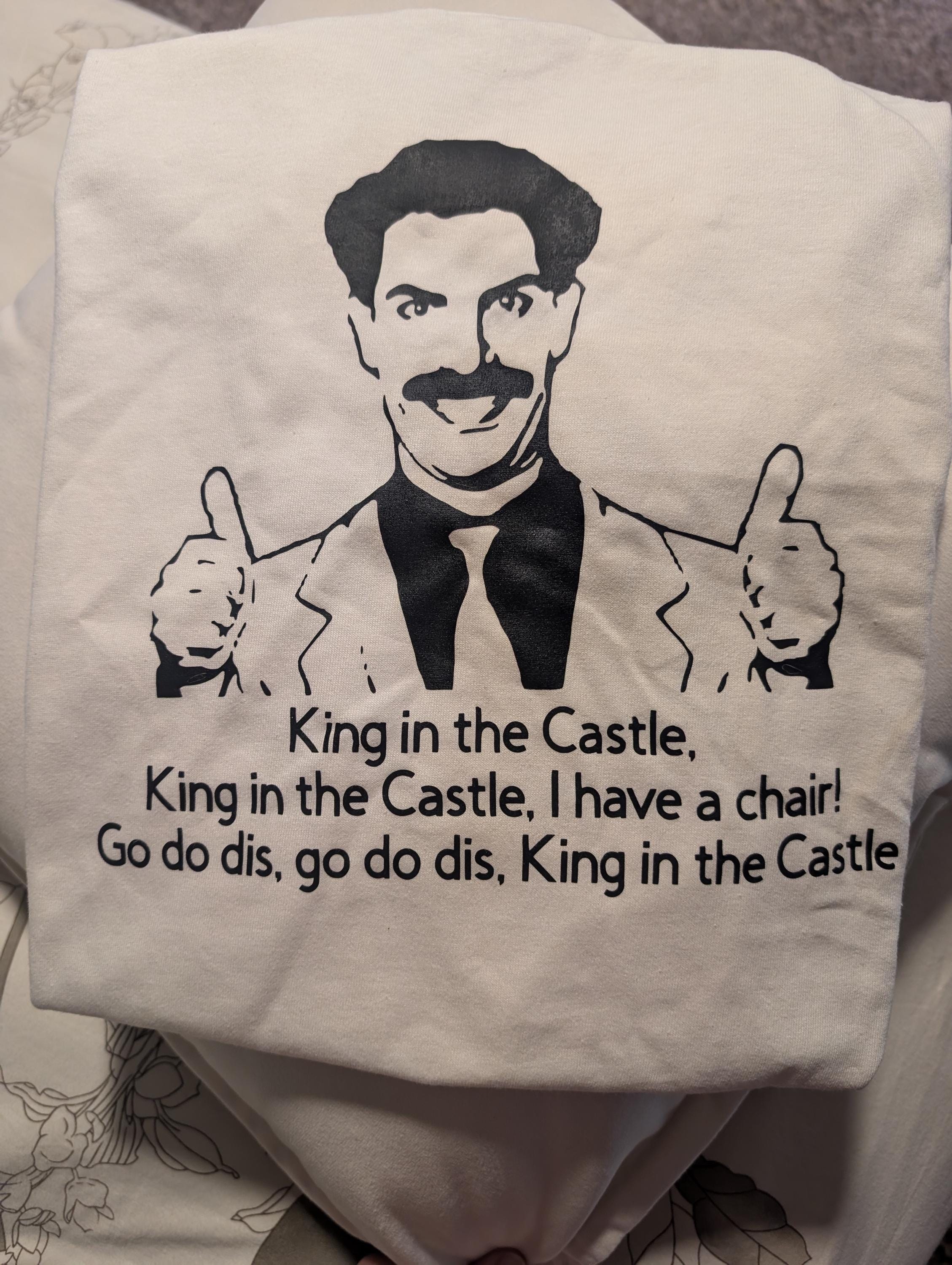 Borat ボラット Tシャツ サシャバロンコーエン WACKOMARIA Borat T Shirt - Etsy