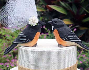 Orioles Cake Topper for Baltimore Maryland Wedding