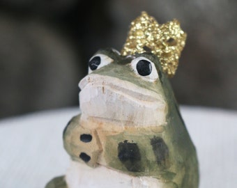 Frog Prince Cake Topper for Bachelorette or Hen Party