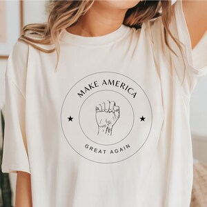 Trump Shirt, MAGA Shirt, President Trump Shirt, Republican Shirt, Donald Trump Shirt, Trump Supporter Shirt, Make America Great Again Shirt