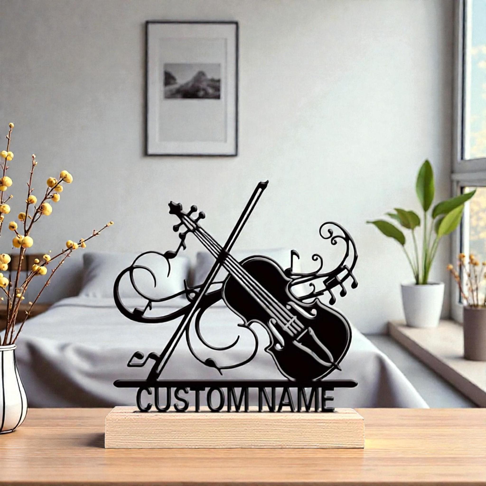 Violin blueprint art - Etsy 日本