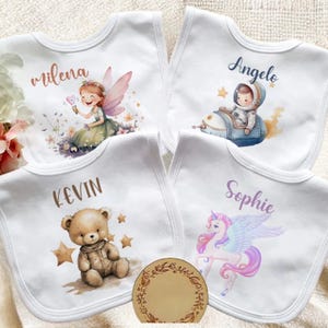 パーソナライズされたベビービブ、カスタムベビービブ、イースターギフト、幼児ギフト、刻印入りコットンベビービブ、ベビーシャワーギフト、新米ママギフト、1歳の誕生日