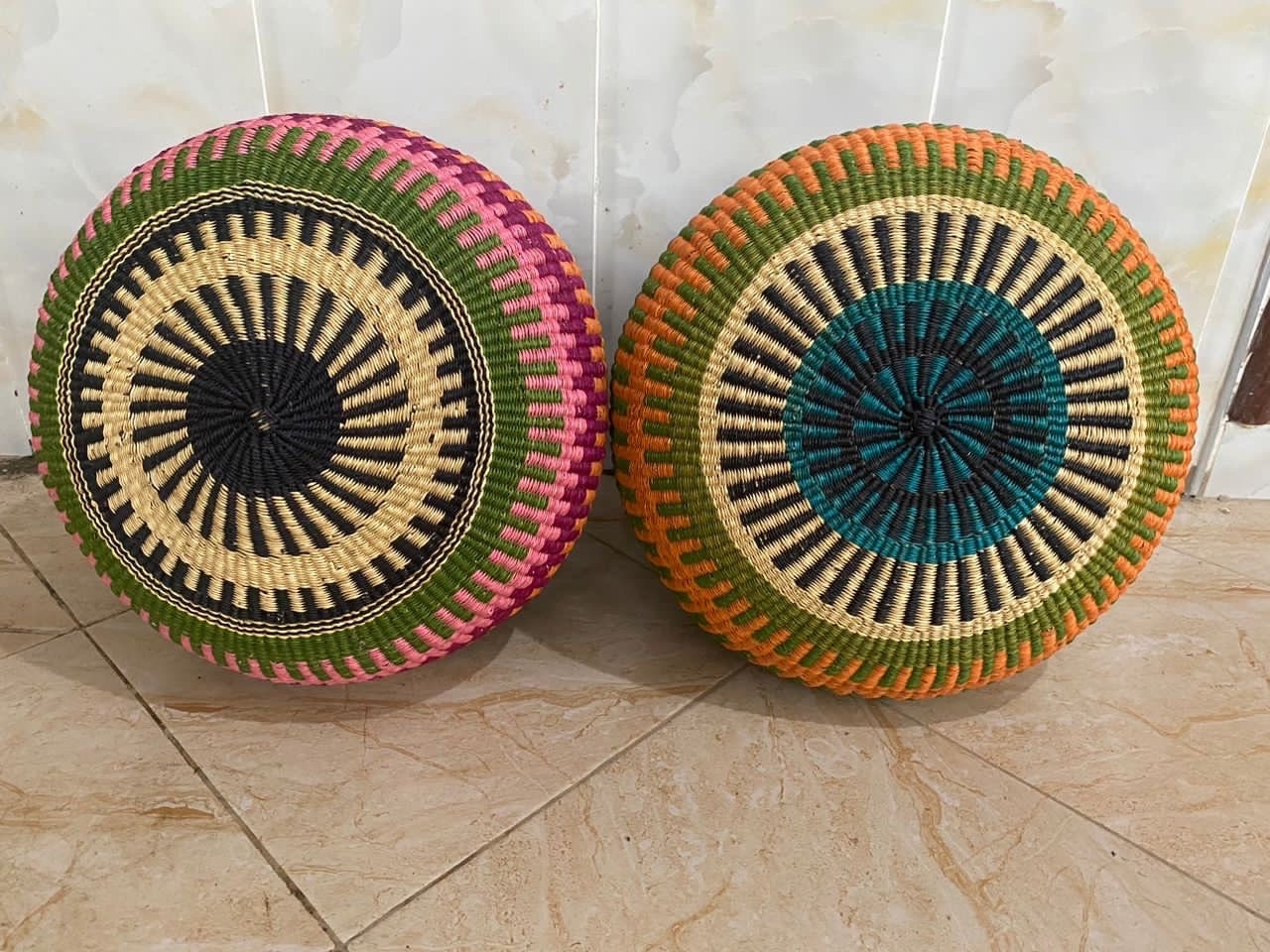 Flower Pot Basket Bag
