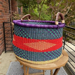 Short Hamper Basket