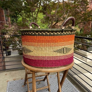 Short Hamper Basket