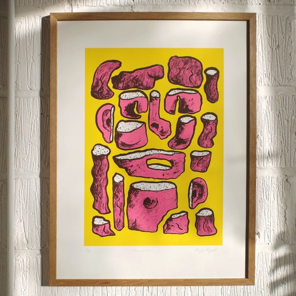 Screen Print Etsy UK