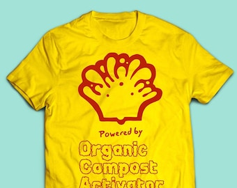 Organic Compost Activator T-Shirt