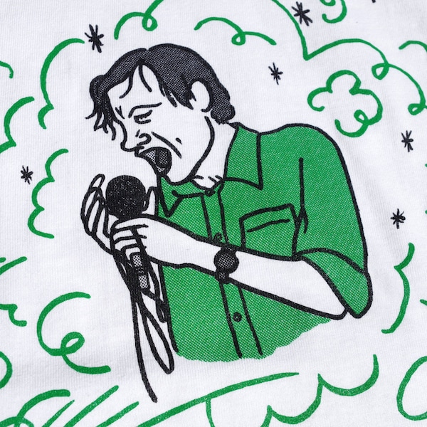 Mark E Smith - Illustrated T-Shirt