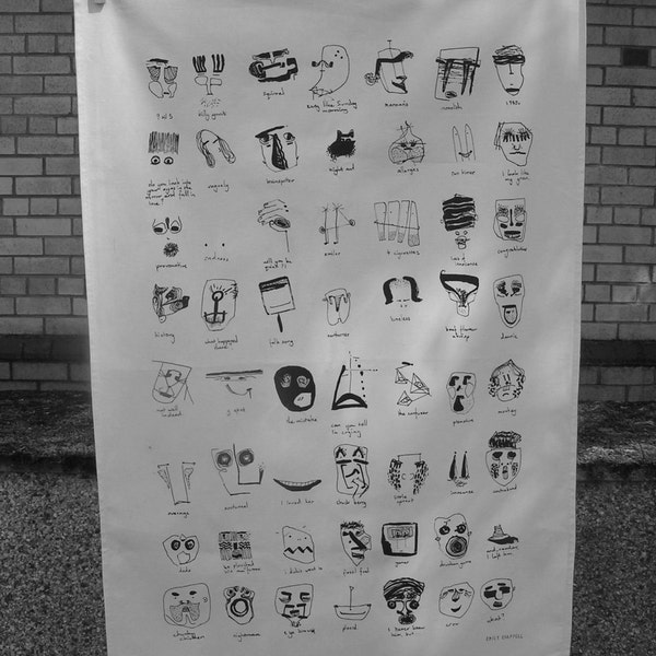 Printed Tea Towels - Etsy