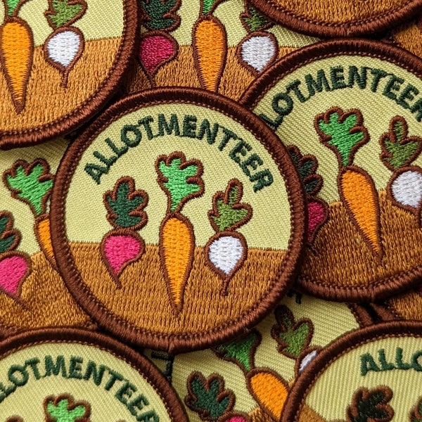 Allotmenteer patch/badge