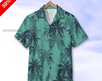 Tommy Vercetti Hawaiian Shirt, Vice City Aloha Button Up Shirt, 80s Miami Beach Shirt, Summer Outfit, GTA Gamer Shirt, Gift For Gamer